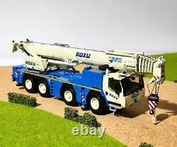 Liebherr LTM 1090-4.2 crane Roxu WSI truck models 51-2044