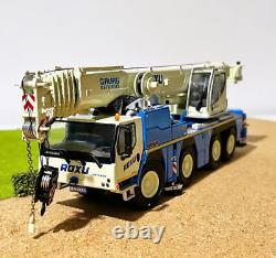 Liebherr LTM 1090-4.2 crane Roxu WSI truck models 51-2044