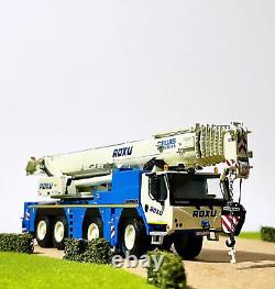 Liebherr LTM 1090-4.2 crane Roxu WSI truck models 51-2044