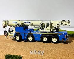 Liebherr LTM 1090-4.2 crane Roxu WSI truck models 51-2044