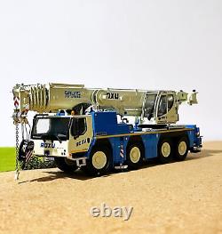 Liebherr LTM 1090-4.2 crane Roxu WSI truck models 51-2044