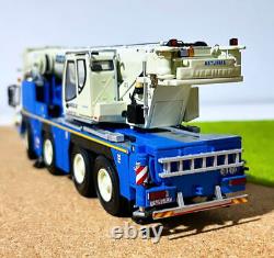 Liebherr LTM 1090-4.2 crane Roxu WSI truck models 51-2044