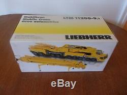 Liebherr LTM 11200 MEDIACO nzg 1/50 rare