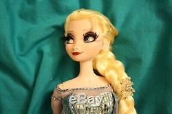 Limited edition doll elsa snow queen (without box)