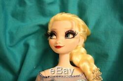 Limited edition doll elsa snow queen (without box)