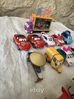 Lot 16 Voitures Cars 2 Disney Pixar Tokyo Métal