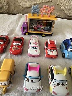 Lot 16 Voitures Cars 2 Disney Pixar Tokyo Métal