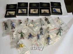 Lot 22 Personnages 1/43 Plomb