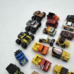 Lot 42 véhiculés Micro Machines toute de marque Galoob