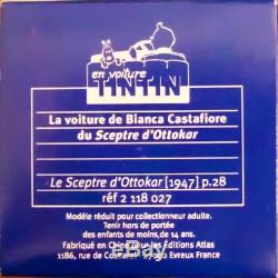 Lot 47 Voitures Collection Tintin Edition Atlas 1/43