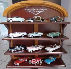 Lot of 12 Franklin mint The classic American cars of the fifties 1/43