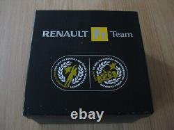 MAQUETTE 1/5ème MOTEUR V10 FORMULE 1 RENAULT RS 25 Champion du Monde Alonso 2005