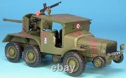 MASTER FIGHTER 1/48 MILITAIRE LAFFLY 6X6 W15 TCC ref48544