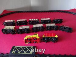 MATCHBOX LESNEY trains miniatures avec rails 1977 / 1979