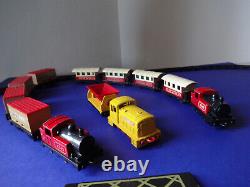 MATCHBOX LESNEY trains miniatures avec rails 1977 / 1979