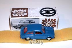 Mebetoys #a-1 (1966) Fiat 850 Berlina Prima Serie Scatola Bianca Mint Box