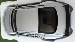 MERCEDES-BENZ CLK DTM AMG coupe argent silv 1/18 KYOSHO 08461S voiture miniature