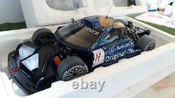 MERCEDES BENZ CLK GTR ORIGINAL TEILE # 12 FIA GT 1998 BOUCHUT 1/12 AUTOart 12011