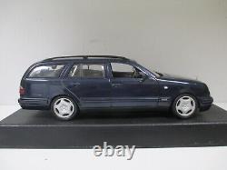 MERCEDES E420 S210 BREAK WAGON AVANTGARDE CLASSE E BLEU BLUE ANSON 30328 au 1/18