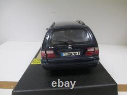 MERCEDES E420 S210 BREAK WAGON AVANTGARDE CLASSE E BLEU BLUE ANSON 30328 au 1/18