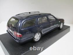 MERCEDES E420 S210 BREAK WAGON AVANTGARDE CLASSE E BLEU BLUE ANSON 30328 au 1/18