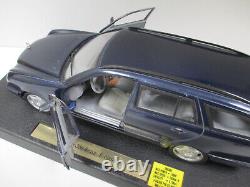 MERCEDES E420 S210 BREAK WAGON AVANTGARDE CLASSE E BLEU BLUE ANSON 30328 au 1/18