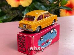 MERCURY FIAT 850 Mint in Box so Dinky orange ocher Very Scarce Color N. 38