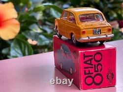 MERCURY FIAT 850 Mint in Box so Dinky orange ocher Very Scarce Color N. 38