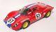 MG MODEL DINO11864 Ferrari Dino 206 S 24H Du Mans 1969 N°61 Mieusset 1/18