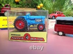 MINIALUXE tracteur FORDSON Mint in Box neuf en boite so Dinky Norev