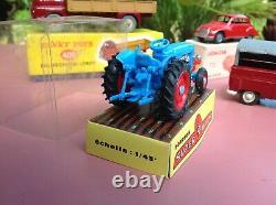 MINIALUXE tracteur FORDSON Mint in Box neuf en boite so Dinky Norev