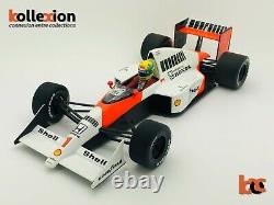 MINICHAMPS 540891801 MCLAREN Honda MP 4-5 n°1 1989 A. Senna 1.18