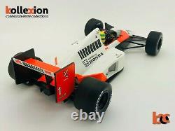 MINICHAMPS 540891801 MCLAREN Honda MP 4-5 n°1 1989 A. Senna 1.18