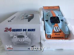 MIRAGE GR8 N°11 GULF WINNER Le Mans 1975 18LM75 1/18 SPARK