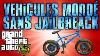 Modde Tes Vehicules Sans Jailbreak Apres Patch 1 13 Gta5 Online Glitch 1 13
