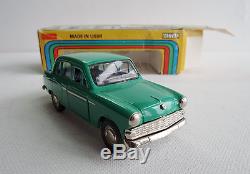 Made in USSR CCCP 143 Moskvitch 403 luxe 1962 Nr A7 Novoexport MIB
