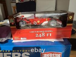 Maquette F1 à l'échelle 1/18 Ferrari M. SCHUMACHER avec télécommande par radio
