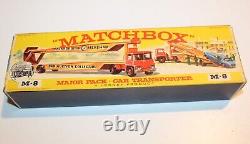 Matchbox Major pack M-8 Car Transporter