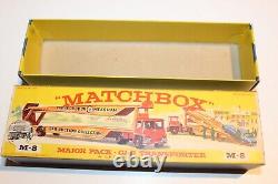 Matchbox Major pack M-8 Car Transporter