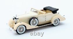 Matrix Hispano Suiza H6C Hibbard & Darrin #12036 cabriolet beige 1928 1/43