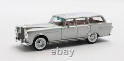 Matrix MAX50201-091 Bentley S2 Wendler Estate Wagon #LLBA9 silver 1/43