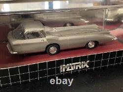 Matrix MX50302-041 Holtkamp Cheetah Transporter silver 1961 1/43