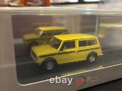 Matrix MXMM430173 Mini Clubman estate Yellow 1969 1980 1/43