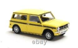 Matrix MXMM430173 Mini Clubman estate Yellow 1969 1980 1/43