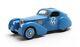Matrix MXR40205-011 Bugatti T51 Dubos Paris-Nice #44 blue 1937 1/43