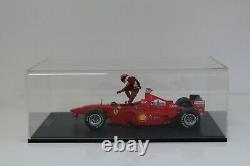 Mattel 1/18 Ferrari F300 G P Belgium 1998 Cavallo Scrimante 2247