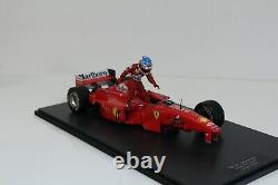 Mattel 1/18 Ferrari F300 G P Belgium 1998 Cavallo Scrimante 2247