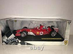 Mattel Hot Wheels 1/18 Ferrari F2004 M. Schumacher Malboro Italian GP B6200-2456