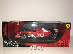 Mattel Hot Wheels 1/18 Ferrari M. Schumacher Canadian GP num 1 C5938 2451