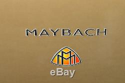 Maybach 62 himalayagrey / Bright 118